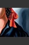 KOPIA OBRAZU TAMARY ŁEMPICKIEJ. MĄDROŚĆ TAMARA DE LEMPICKA
